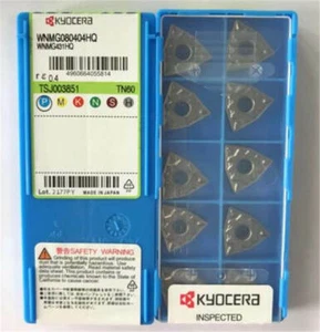 WNMG080404HQ WNMG431HQ TN60 CNC Carbide Insert 10pcs New - Picture 1 of 1