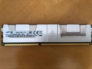 Samsung 32GB 4Rx4 PC3-14900L-13-12-C0 Server RAM M386B4G70DM0-CMA3 - Picture 1 of 3