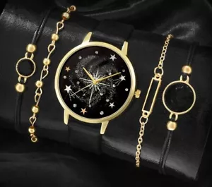 Damen Armbanduhr Set mit Box - Bild 1 von 8