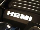 Polished Engine Shroud HEMI Letter Set for 2011-2018 Dodge Charger / Challenger