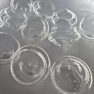 Floating Glass Votive Tea Light Candle Holders Small x 11 Pond Home Decoration - Picture 1 of 6