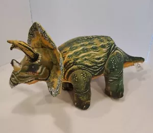 Jurassic Park TRICERATOPS DINOSAURIER PLÜSCH Ace Neuheit 1992 Neu aus altem Lagerbestand - Bild 1 von 12