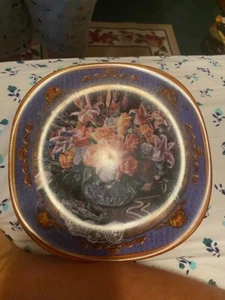 BRADFORD EXCHANGE "THE SWEETEST OF DREAMS" WHEN DREAMS BLOSSOM PLATE #1438A (#57 - Picture 1 of 2