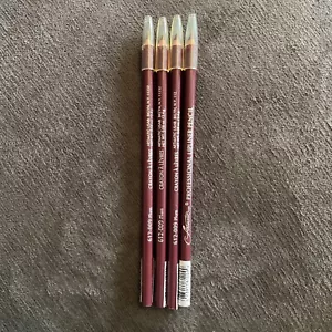 Paquete de 4 lápices delineadores de ojos/delineadores de labios profesionales Artmatic Plum 612-009 - Imagen 1 de 3