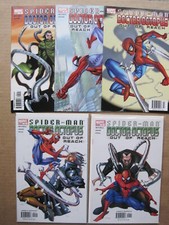 SPIDERMAN : DOCTOR OCTOPUS, "Out of Reach", COMPLETE 5 ISSUE 2004 Marvel SERIES