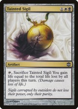 Tainted Sigil Alara Reborn NM Artifact White Black Uncommon MTG CARD ABUGames