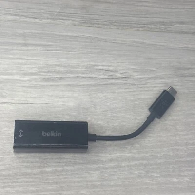 Belkin USB Type-C to Gigabit Ethernet Adapter  F2CU040 - Image 1 of 4