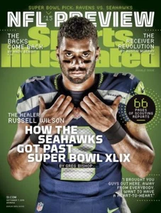 Sports Illustrated 9/1/15 Scouting Reports, Seahawks Super Bowl, Ships Anywhere - Picture 1 of 1