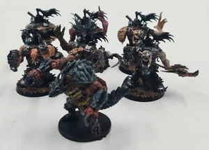 Great Mutants Lost and Damned Chaos Space Marines Warhammer 40K good painted - Picture 1 of 4