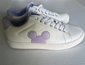 Scarpe sneakers Disney Topolino donna personaggio corte lavanda taglia 8 - Foto 1 di 6