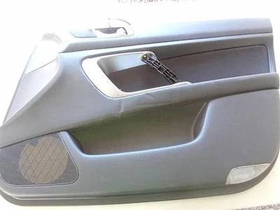 Panel de puerta de pasajero Subaru Legacy Outback 2005-2006 negro OEM ligera hendidura  Foto 1 de 4