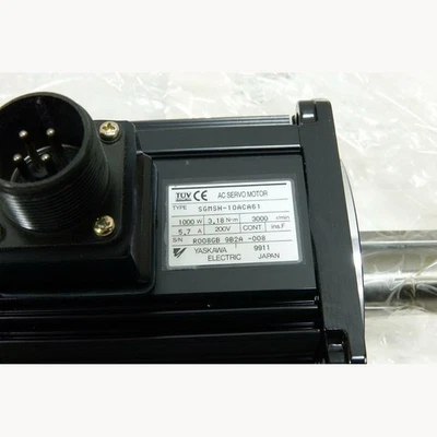 1pcs Used YASKAWA SGMSH-10ACA61 Servo Motor SGMSH-10ACA61 FAST SHIP - Image 1 of 2