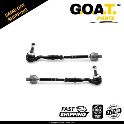 Front Left & Right Tie Rod End Assembly Kit for BMW 528i 528i xDrive 535i GT - Image 1 of 4