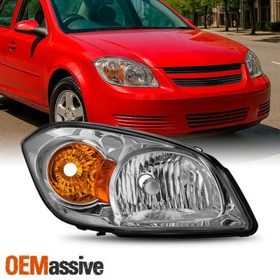 Farol passageiro OE/Style 05-06 07 08-10 para Chevy Cobalt Pontiac Pursuit G5 - Imagem 1 de 4