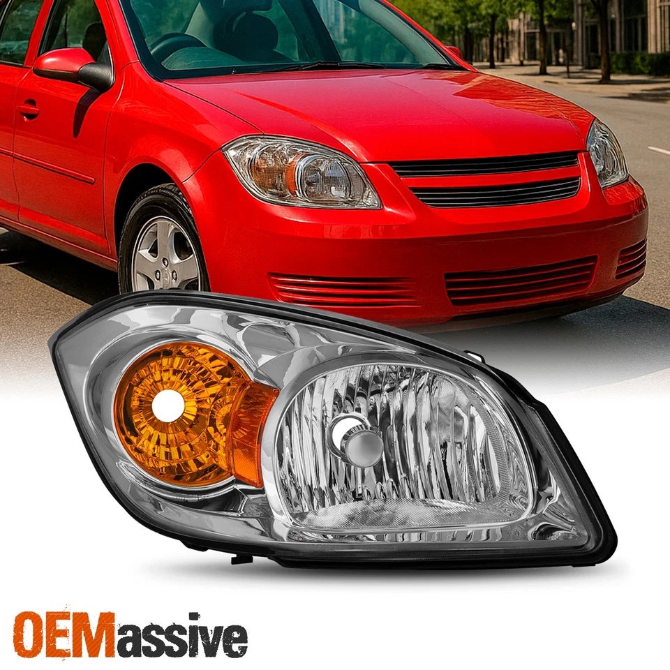 Faro pasajero para Chevy Cobalt Pontiac Pursuit G5 OE/Style 05-06 07 08-10 Foto 1 de 4