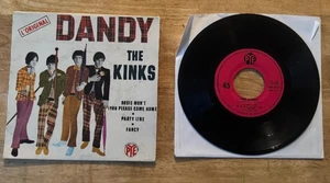 45 7" FRENCH EP THE KINKS DANDY - Picture 1 of 2