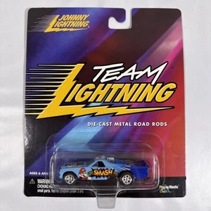 2000 JOHNNY LIGHTNING - TEAM LIGHTNING - NINTENDO SUPER SMASH BROS - NEW - RARE - Picture 1 of 5