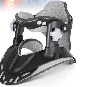 Neck Traction Device, Adjustable Cervical Neck Stretcher with 360 Degree Support - Picture 1 of 3