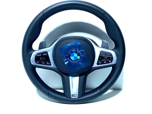 BMW G01 G02 G05 06 G07 LCI G30 G31 G11 M SPORT Lenkrad Steering Whell HEIZUNG - Bild 1 von 8