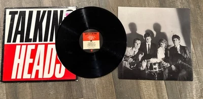 Talking Heads True Stories LP Vinyl Album Record Electronic Rock - Image 1 of 2
