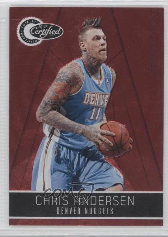 National Basketball Association (NBA) Chris Andersen Basketball