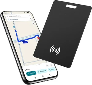 Geldbörsen-Tracker-Karte für Android, Wiederaufladbarer Geldbörsenfinder, Ko - Bild 1 von 8