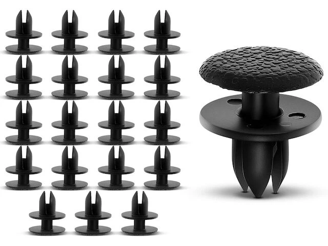 Door Molding Retainer Clip Set For 1992-1996 Toyota Camry 1993 1994 1995 DZ963YY - Image 1 of 1