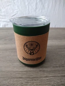 Jagermeister Insulated cork Tailgate & Travel 10 oz. Cup Mug with Lid - Picture 1 of 5