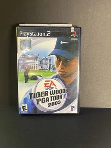Tiger Woods PGA Tour 2003 (Sony PlayStation 2, 2002) - Picture 1 of 4