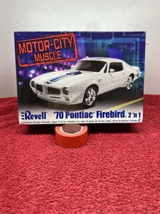 Pontiac Firebird 1970. Revell 85-2026. Motor City Muscle. Factory Sealed. - Bild 1 von 3