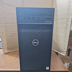 Dell Precision 3630Tower Xeon E-2124G-256nvme+500hdd-16gb-Win 11pro - Picture 1 of 14