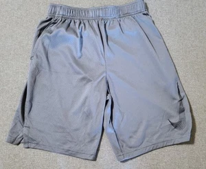 Nike Boys Youth XL Extra Large Gray Shorts - Picture 1 of 4