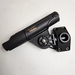 Cabelas Scotty Powerlock Black Rutenrutenhalter mit 241 Side Deck Mount Angeln - Bild 1 von 6