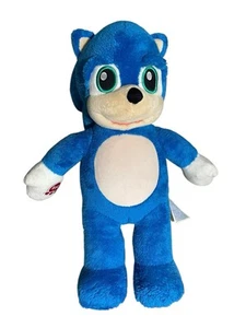 Juguete de peluche Sonic The Hedgehog 2019 Build A Bear BAB animal de peluche 17" azul SEGA - Imagen 1 de 6