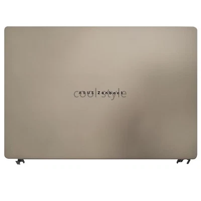 New for Asus Zenbook A14 UX3407 UX3407QA Top LCD Back Cover/Palmrest/Bottom Case - Image 1 of 4