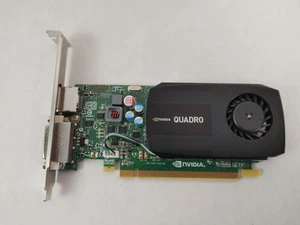 Nvidia Quadro K420 1 GB DDR3 PCI Express x16 Desktop Video Card - Picture 1 of 6