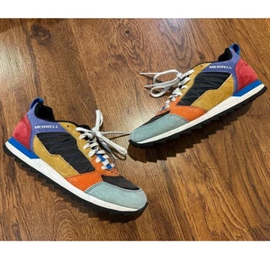 Zapatillas deportivas Merrell para mujer de gamuza alpina de moda multicolor talla 9 retro cómodas - Imagen 1 de 9