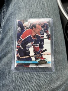 1991-92 Topps Stadium Club - Mark Messier #111 - Bild 1 von 2