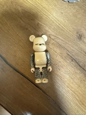 Medicom BE@RBRICK 100% - SÉRIE 2 - ANIMAL "LEOPARDO" - De 2001 - Imagem 1 de 2