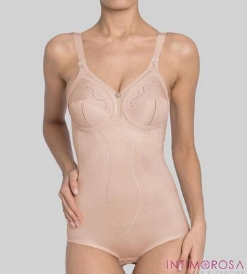 Body modellatore Triumph Doreen + cotton 01 bs senza ferretto - Imagen 1 de 4