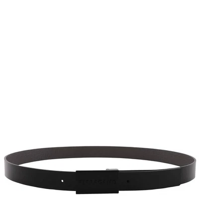 Cinturón reversible y ajustable grabado con logotipo Ferragamo Foto 1 de 3