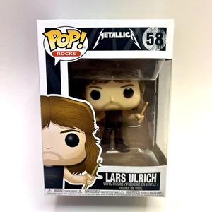 Funko Pop - Lars Ulrich 58 *FREE PROTECTOR* Metallica - Bild 1 von 7