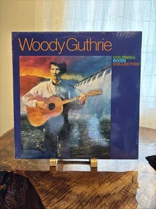 Woody Guthrie LP Columbia River Collection Bran New Sealed - Picture 1 of 4