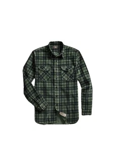Camisa de Trabajo RRL Doble RL Pana - 100% Algodón Hecha en Filipinas Precio de Venta sugerido por el fabricante $349 - Imagen 1 de 16