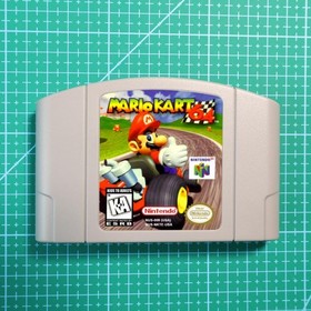 N64 Games Mario Kart N64, Nintenton 64 Games Cartridge Card for Nintendo 64 N64