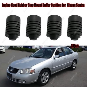 For Nissan Sentra Engine Hood Tailgate Rubber Stop Mount Bush Buffer Cushion - Picture 1 of 10