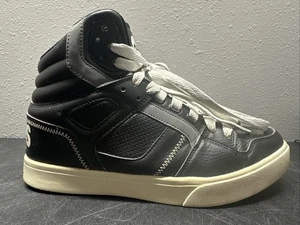 Osiris Clone High Top Skate Shoe Mens 8.5 Black/White - Picture 1 of 12