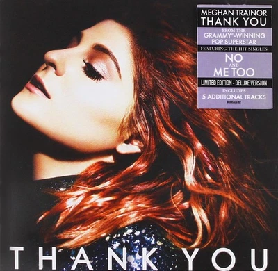Meghan Trainor Thank You (CD) - Image 1 of 2