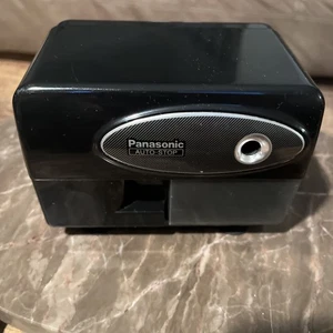 Panasonic KP-310 Electric Pencil Sharpener with Auto-Stop - Black Model TESTED - Picture 1 of 4