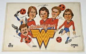 Wichita Wings Godfathers Pizzaplatz Roy Turner Andy Chapman MISL Fußball - Bild 1 von 12
